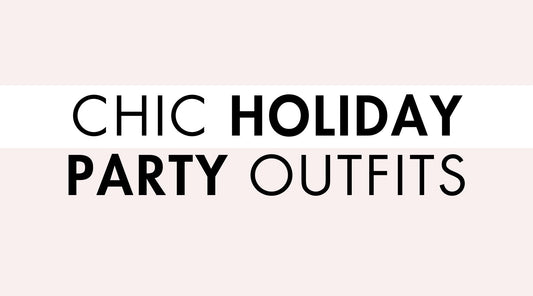Chic Work Holiday Party Outfits