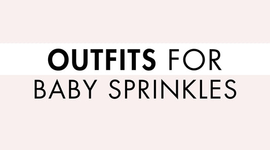 Outfits for Baby Sprinkles