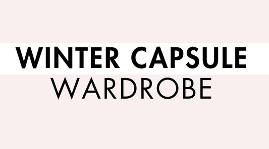 Winter Capsule Wardrobe for Women 2026