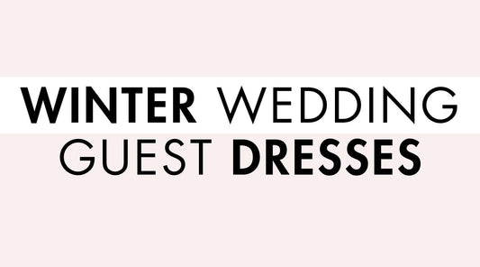 Winter Wedding Guest Dresses & Outfits