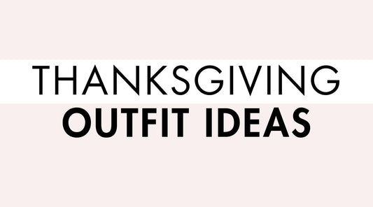 12 Classy Thanksgiving Outfit Ideas for Women