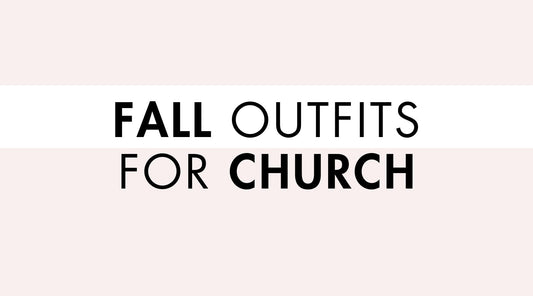 Fall Outfits for Church