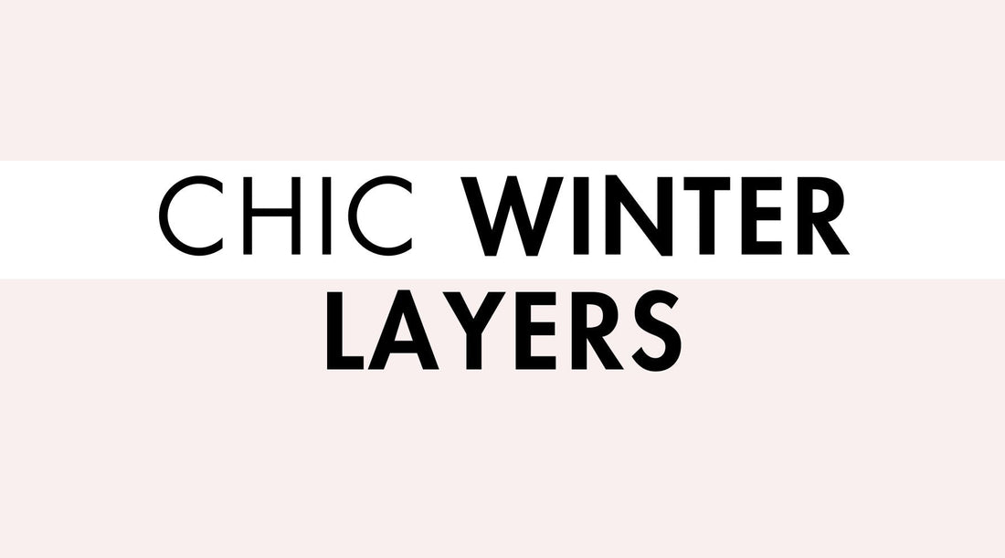Chic Layered Winter Outfit Ideas