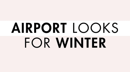 Airport Outfit Ideas for Winter Travel