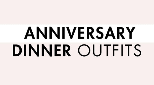 Winter Anniversary Dinner Outfit Ideas