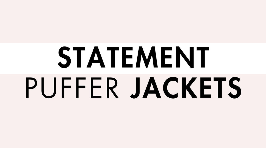 Statement Jackets: Outfit Ideas for Winter