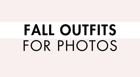 Fall Outfits for Photos