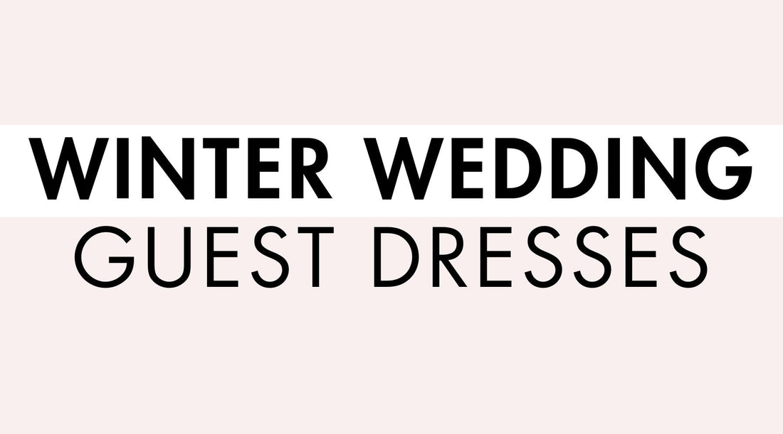 Best Winter Wedding Guest Dresses for 2025