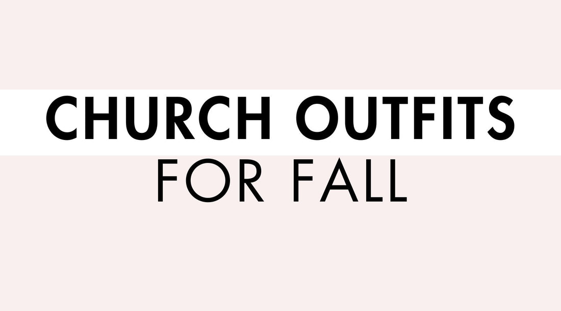 Church Outfits for Fall