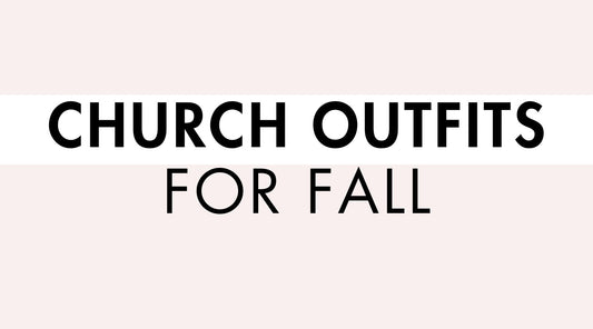 Church Outfits for Fall