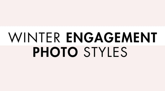 Winter Engagement Photo Outfit Ideas