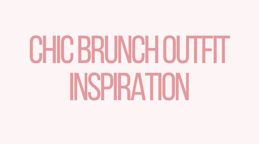 Chic Brunch Outfit Inspiration: Effortless Looks for Weekend Gatherings