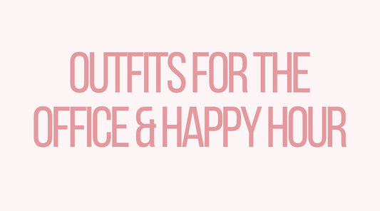 Turn Heads: Versatile Office to Happy Hour Outfits for Professional Women
