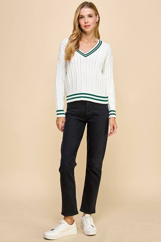 The Greer Sweater
